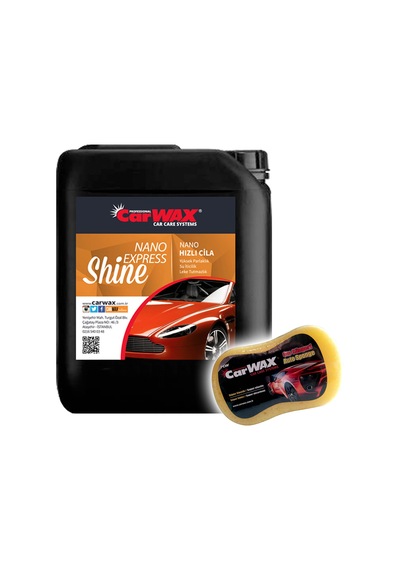 Carwax Nano Hızlı Cila -express Shine - 5 Kg