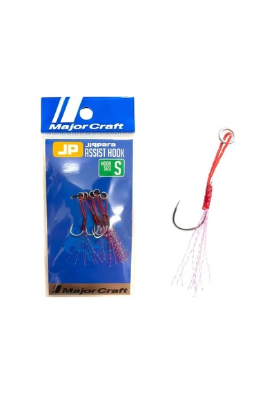 Major Craft Jigpara Tekli Asist İğne S 7-15gr 5 Adet