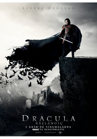 Dracula Untold - Dracula Başlangıç Blu-Ray
