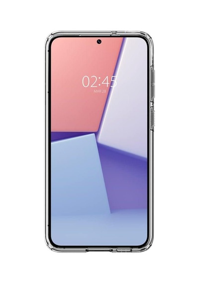 Spigen Galaxy S23 Plus İle Uyumlu Kılıf 4 Tarafı Tam Koruma Crystal Clear Şeffaf