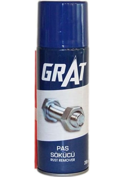 Pas Sökücü Ve Yağlayıcı Sprey 200 ML