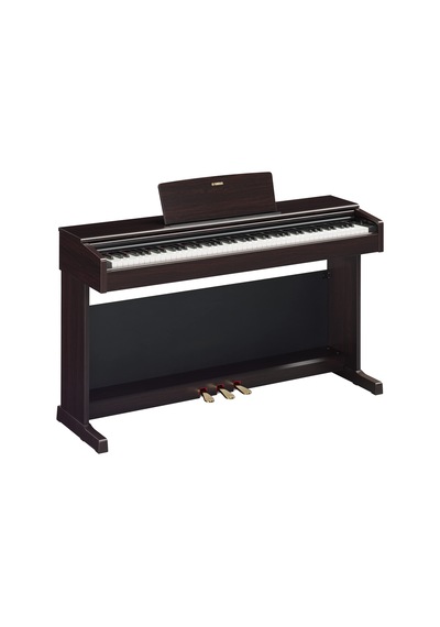 Yamaha Arıus Ydp-145 Dijital Piyano, Rosewood Yeni Başlayanlar Ve Hobi Oyuncuları İçin Klasik Ve Şık Dijital Piyano