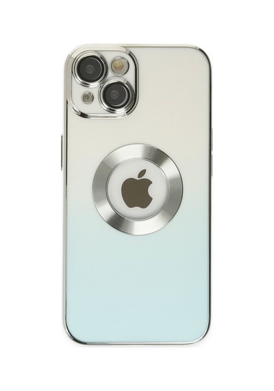 Apple iPhone Uyumlu 14 Plus Kılıf Best Silikon - Turkuaz Bz8683140432430