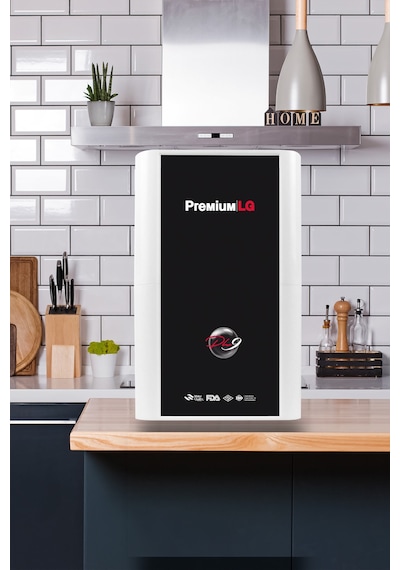 Lg Premium 5 Aşamalı Pompalı Su Arıtma Cihazı - 8 Litre Çelik Tanklı - 81 İlde Montaj Dahil 1