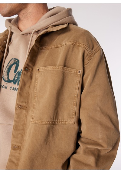 Lee Cooper Vizon Erkek %100 Pamuk Ceket 251 Lcm 231003 Veron Vızon