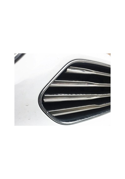 FORD TOURNEO COURIER 2014 Üzeri Ön Panjur 6 Parça P.Çelik