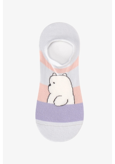 Penti Sweet Polar Bear 3lü Soket Çorap Çok Renkli