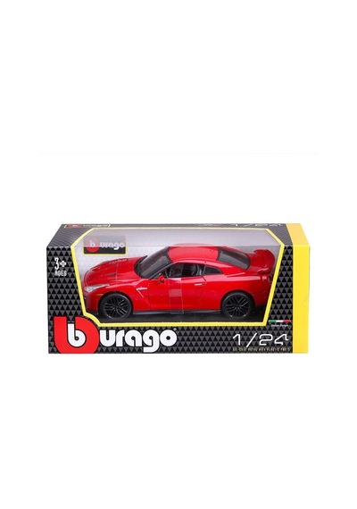 21082 Burago 1:24 Nissan Gt-r 2017 Model Araba 39585655