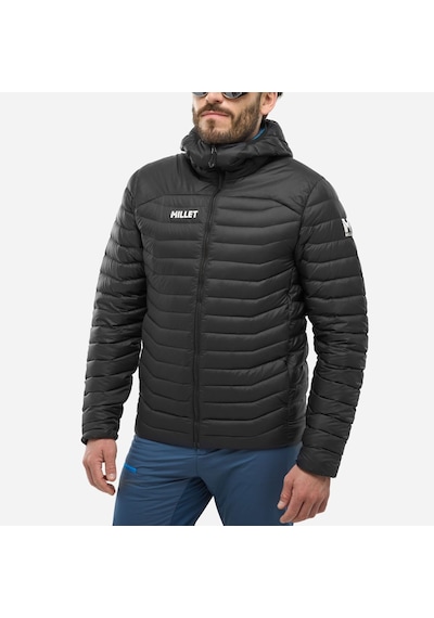 Millet Evole Lt 700 Hm Kapşonlu Kaztüyü Ceket Mıv10559 N0247 Siyah