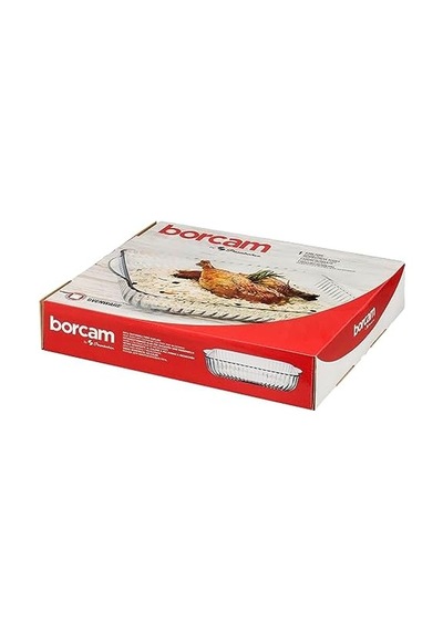 Borcam Fırın Tepsileri Açık Gri
