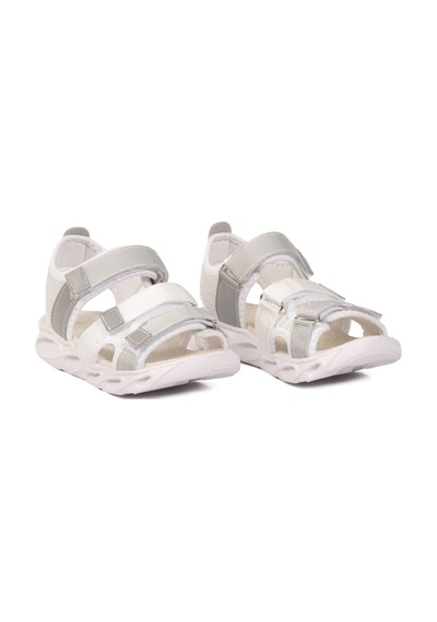 Arzen 26a44 F Beyaz Unisex Çocuk Sandalet