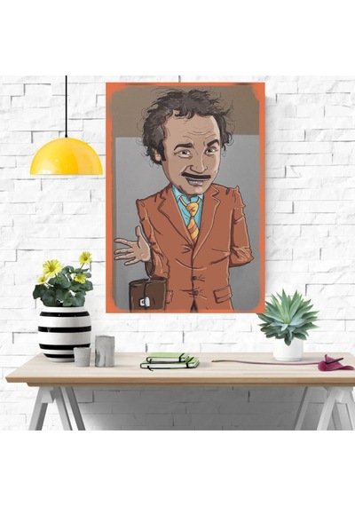 Ahşap Retro Mdf Poster , Komik Sözler , Duvar Yazıları , Manzara , Tarih , Edebiyat - Tbl0230