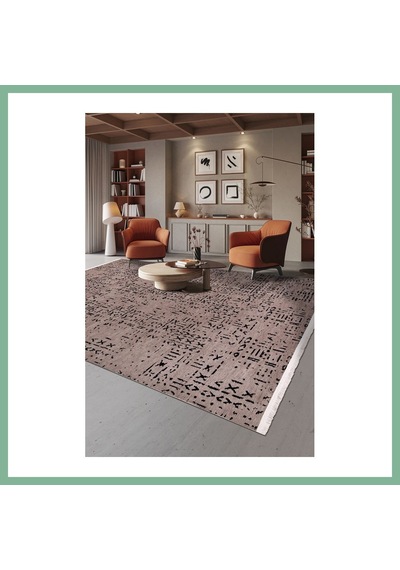 Bşkvirgo Youdayhomecollection Luxia Model Oturma Odası Halısı Ebat: 100x200 Bsk2026 Çok Renkli