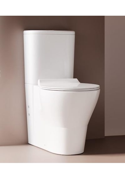 Seramiksan Volcano Duvara Sıfır Klozet + Smartslim Yavaş Kapak + VitrA İç Takım Set