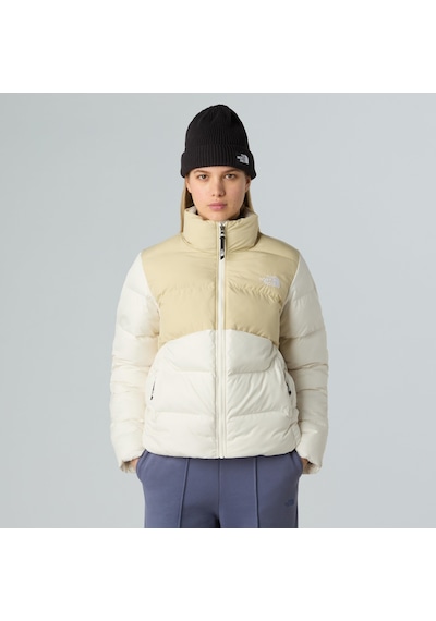 The North Face W Saikuru Jacket Kadın Mont-30524 Krem