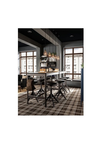 Ikea Trollberget Tabure, Glose Siyah