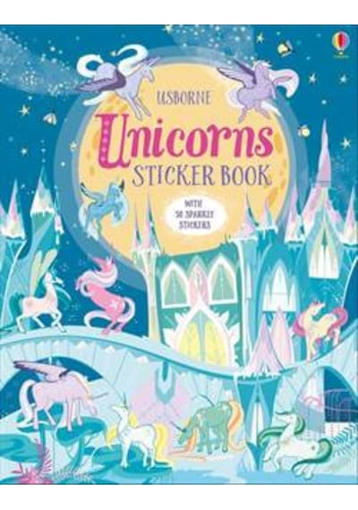 Usborne Unicorns Sticker Book