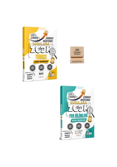 Günay Lgs 8. Sınıf Türkçe Ve Fen Bilimleri Çıkmış Ve Çıkması Muhtemel Sorular + Telefon Standı