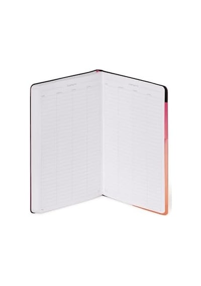 - Puantiyeli Not Defteri, M Beden, My Dotted Not Defteri, Beyaz Kağıttan, 100 G/m², 192 Sayfa, Yumuşak Kapak, Lastik Bant, Boyut 13 X 21 Cm, Golden Hour 103 Ivory