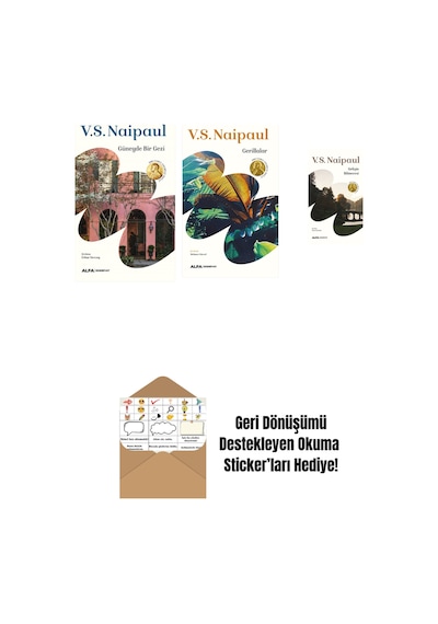 Güneyde Bir Gezi + Gerillalar + Gelişin Bilmecesi + Okuma Sticker'ları