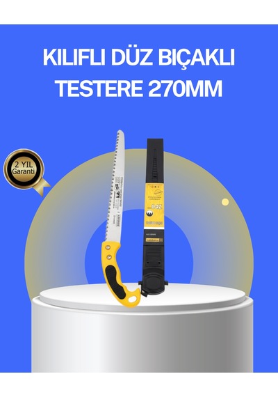 Bahçe Ve Ağaç Budama Testeresi Ergonomik Saplı