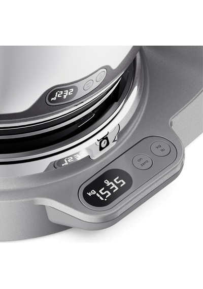 Kenwood KVL85.004SI Titanium Chef Baker XL 1200 W Stand Mikser