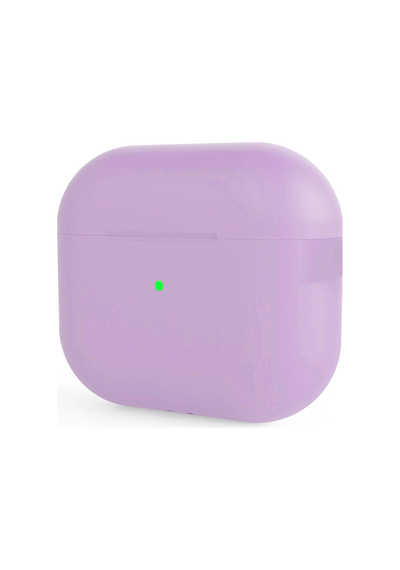 Apple Uyumlu AirPods Pro 2 Standart Silikon Kılıf Lila