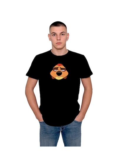 Aslan Kral Timon Çizgi Film Tişört Unisex T-shirt 001