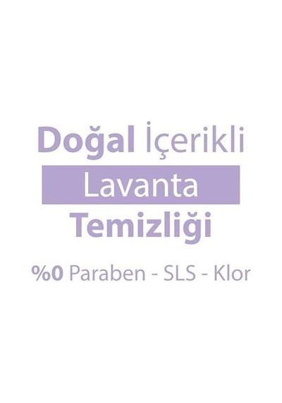 Turco Doğadan Pratik Temizlik Yüzey Havlusu Lavanta 100 Yaprak