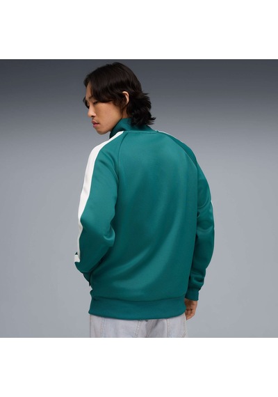 Puma T7 Always On Erkek Track Ceket 629587 41 Yeşil