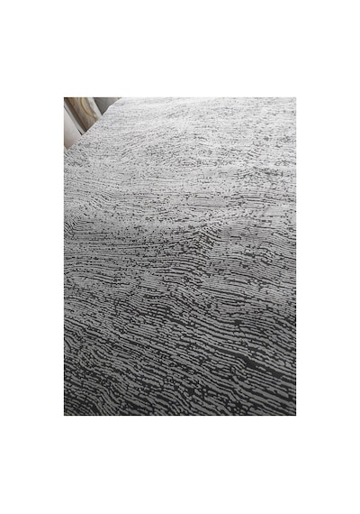 Black Serisi 200x290 6m2 Akrilik Dokuma Halı Siyah2
