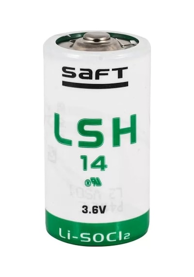 Saft Lsh14 3.6v C Size Orta Boy Lithium Pil