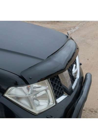 Navara Ön Kaput Koruyucu Rüzgarlığı 2012 2013 2014 2015