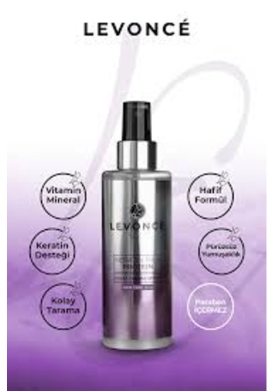 Levonce Keratin Kolay Tarama Saç Spreyi 200 Ml