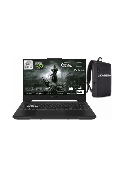 Asus TUF Gaming F15 FX507ZC4-HN158-09 i5-12500H 40 GB 1 TB SSD RTX3050 15.6" Free Dos Dizüstü Bilgisayar