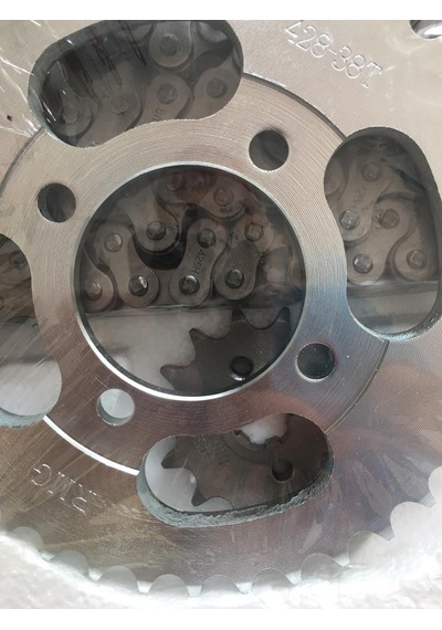 Zincir Dişli Seti Cup 100/110 15X33X110L