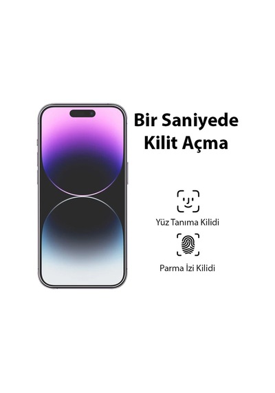 Ally İphone 15 Pro Full Hd Tempered Kırılmaz Cam Ekran Koruyucu- 5775