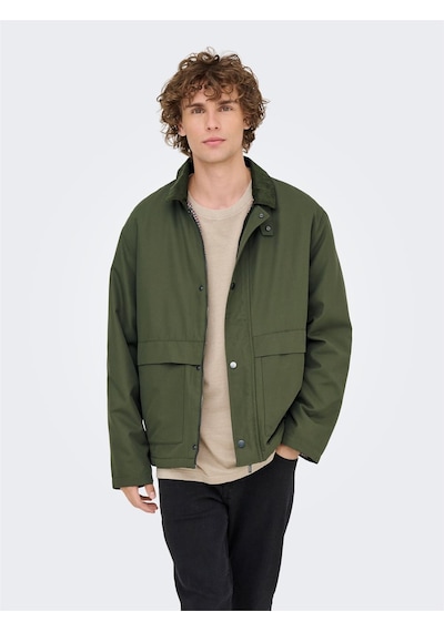 Only & Sons Onskosmo Padded Jacket Otw Vd Erkek Yeşil Ceket - 22034856