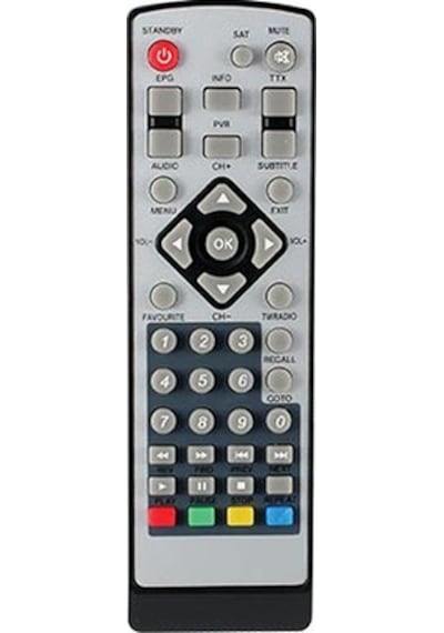 Yumatu Mini Slım Hd Full Hd Plus Serisi Uydu Kumandası-2098