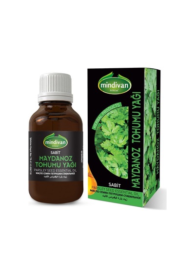 Mindivan Maydanoz Tohumu Yağı 20 ML