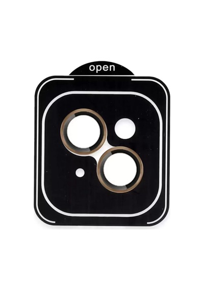 Joko Apple İphone 13 Pvd Metal Kamera Lens - Gold