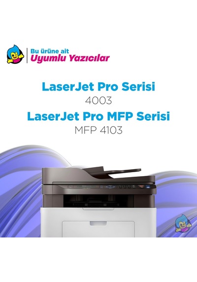 Hp Laserjet Pro 4003n Uyumlu Toner Çipli - W1510a / 151a Uyumlu Toner Çipli