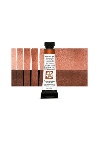 Extra Fine Tüp Suluboya 5 Ml Seri 1 Iridescent Copper Luminescent Nocolor-fedc37f3