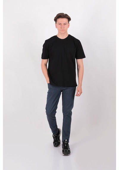 Five Pocket Fp24a1156-w132 Erkek Bartez Jean Pantolon Nıghtgreen