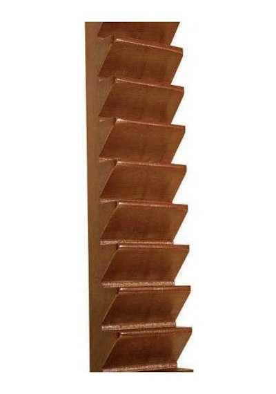 Metafiz Ahşap Parmak Merdiveni 7x120 CM