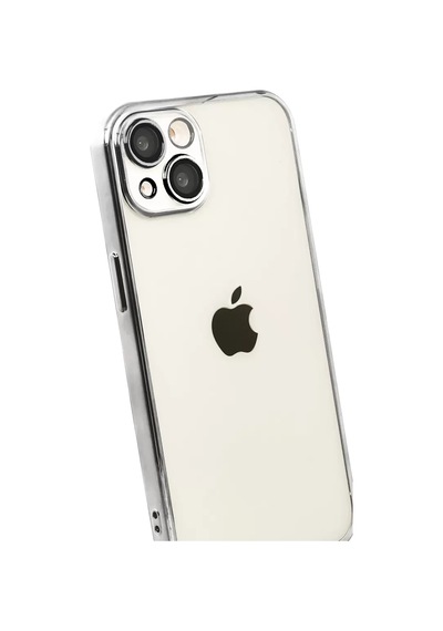 Newface Apple iPhone Uyumlu 15 Razer Lensli Silikon - Titan Gri Belirtilmemiş