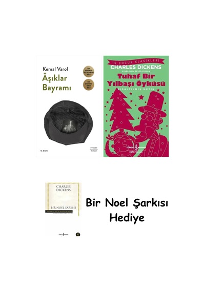 Âşıklar Bayramı + Tuhaf Bir Yılbaşı Öyküsü + Bir Noel Şarkısı