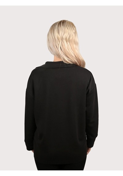Zarif Fermuarlı Sweatshirt 001