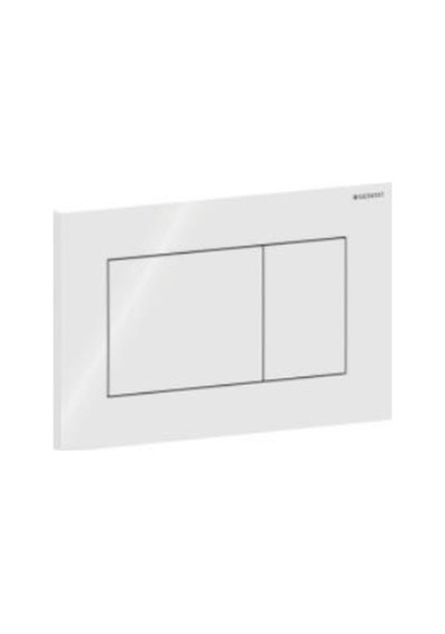 Geberit Sigma01 115.660.11.1 Kumanda Kapağı Çift Basmalı - Parlak Beyaz Renkli
