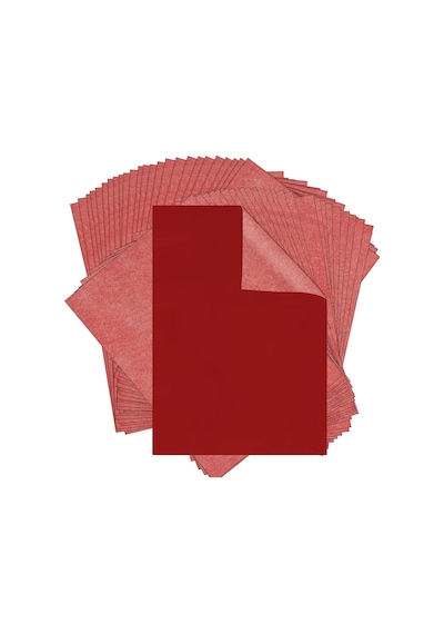 Roco Paper Karbon Grafit Transfer Kağıdı Kırmızı - 21 31 Cm - 100